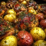Garlic Herb Chicken and Potatoes
