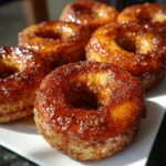 Maple Cinnamon Protein Donuts