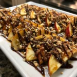Brown Sugar Caramel Apple Nachos