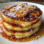 Caramelized Banana Pancakes