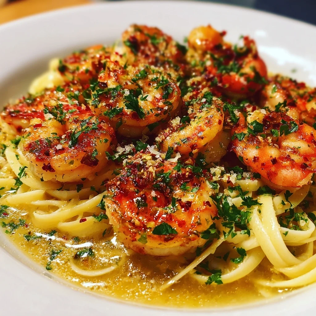 Garlic Butter Shrimp Scampi