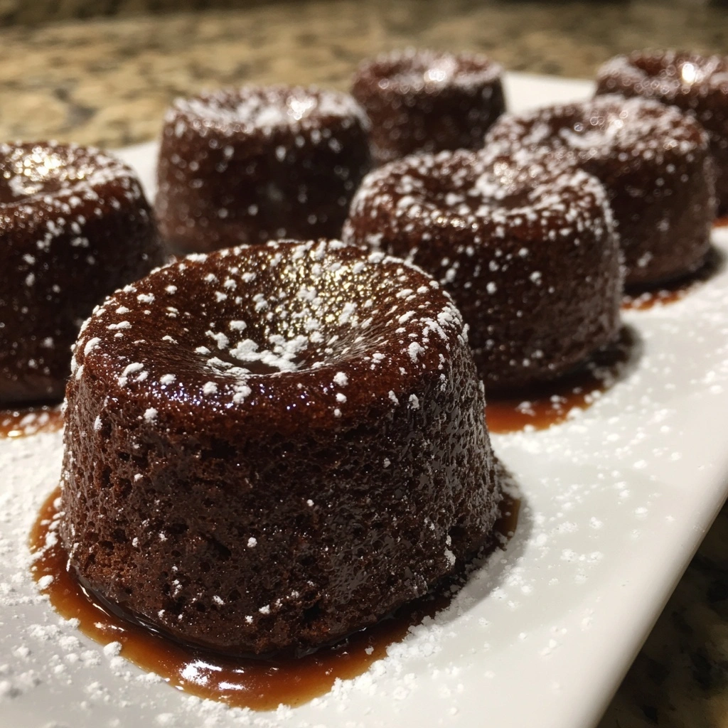 Mini Chocolate Lava Cakes