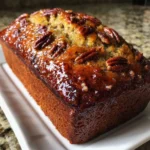 Maple Pecan Banana Bread