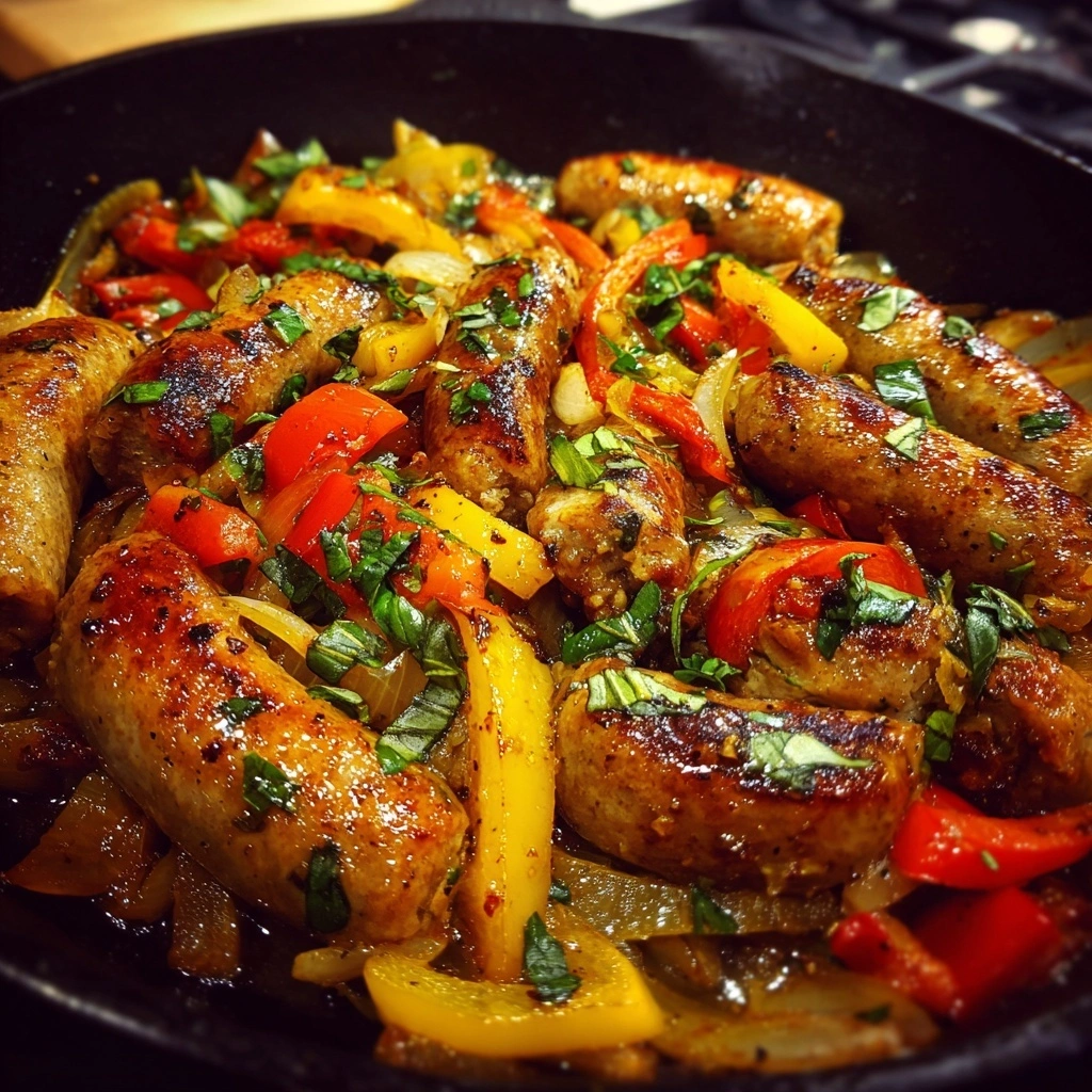 Italian Sausage and Pepper Skillet