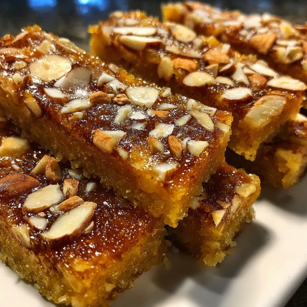 Vanilla Almond Protein Bars