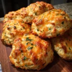 Cheddar and Chive Biscuits