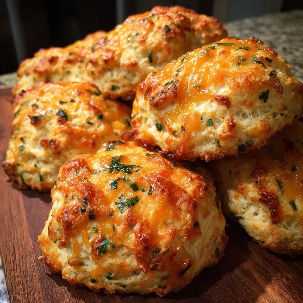 Cheddar and Chive Biscuits