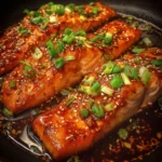Slow Cooker Honey Garlic Salmon