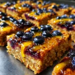 Lemon Blueberry Breakfast Bars