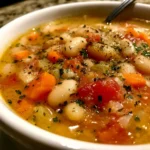 Tuscan White Bean Soup