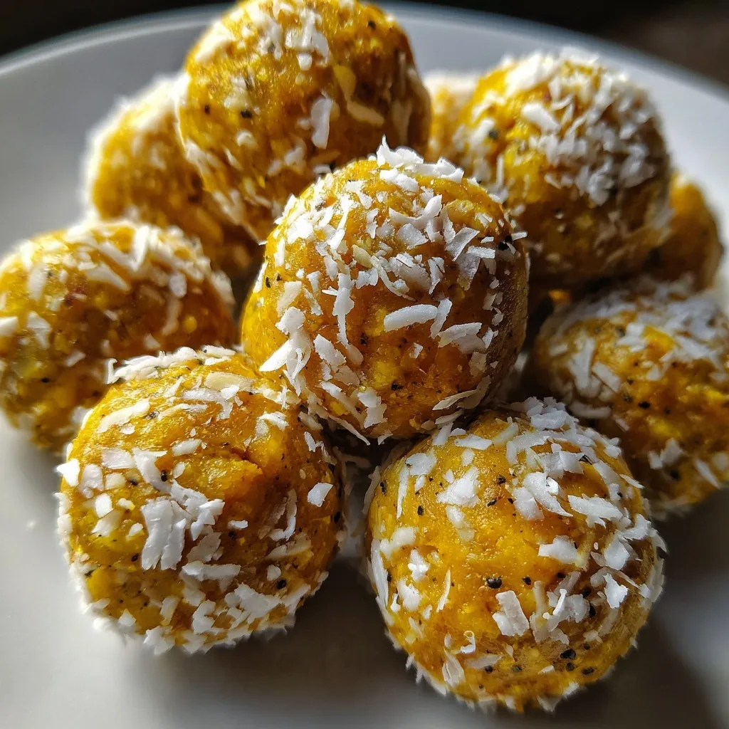 Coconut Pineapple Energy Balls