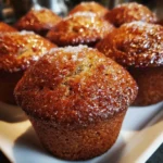 Brown Sugar Latte Muffins
