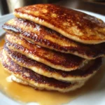Protein-Packed Cottage Cheese Banana Pancakes