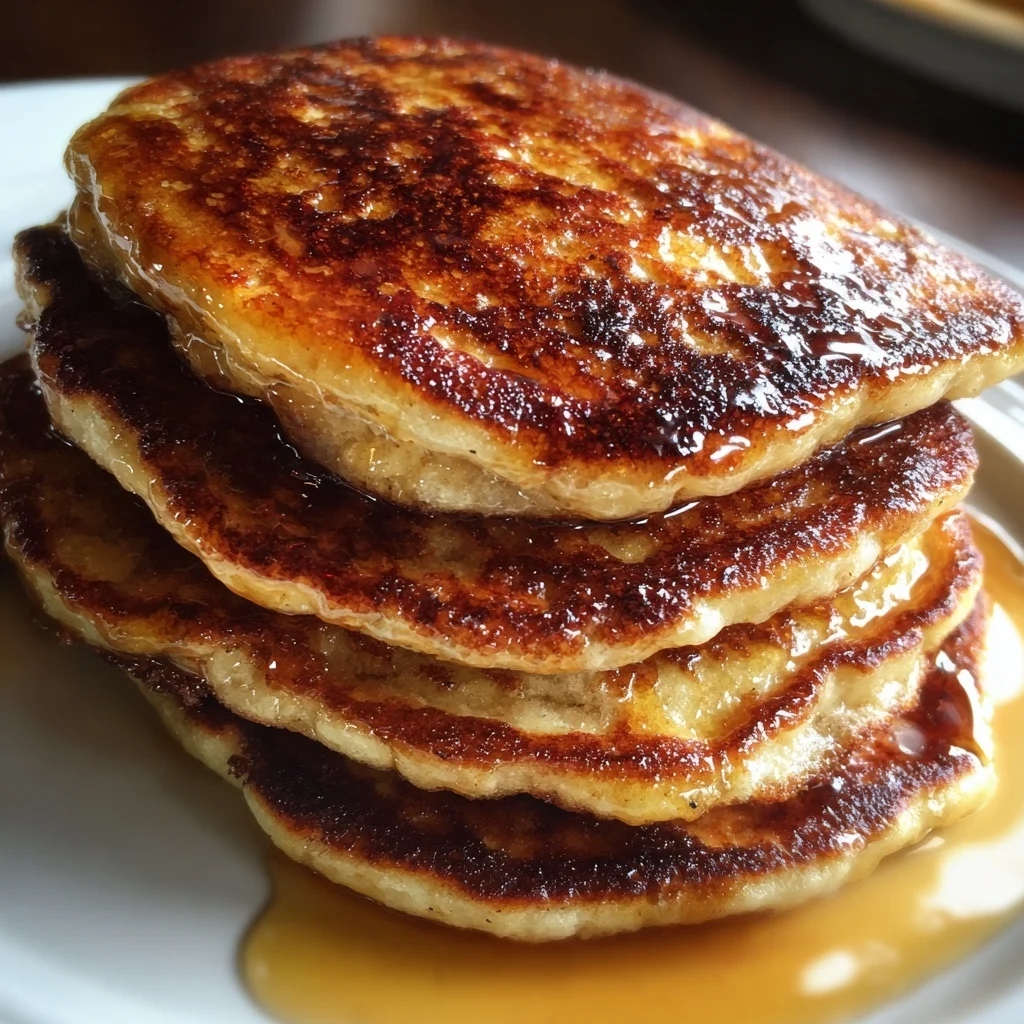 Protein-Packed Cottage Cheese Banana Pancakes