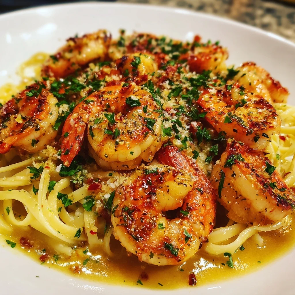 Garlic Butter Shrimp Scampi