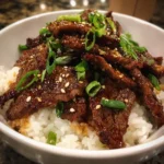 Korean BBQ Beef Bowl