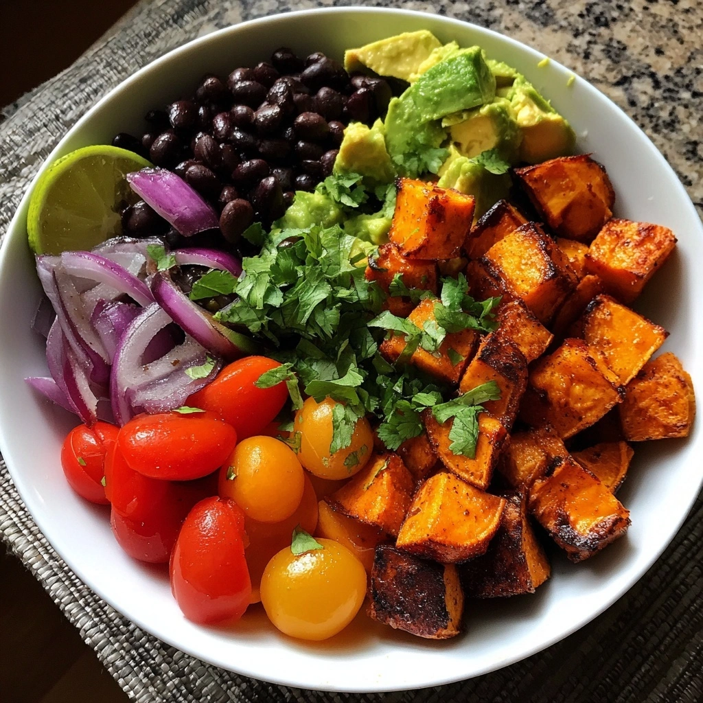 Sweet Potato and Black Bean Breakfast Bowl