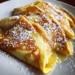 Lemon Ricotta Breakfast Crepes