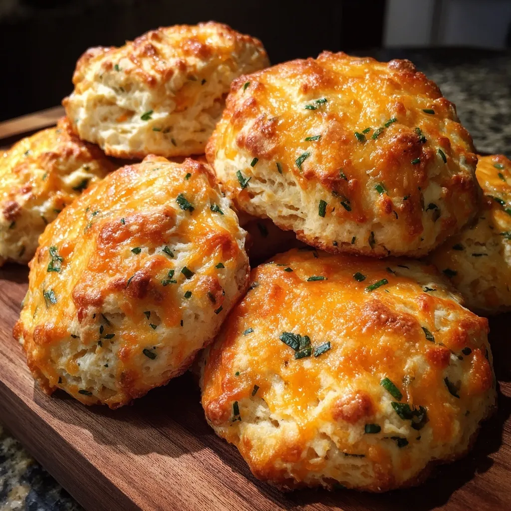 Cheddar and Chive Biscuits