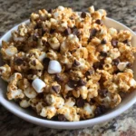 S’mores Butter Popcorn