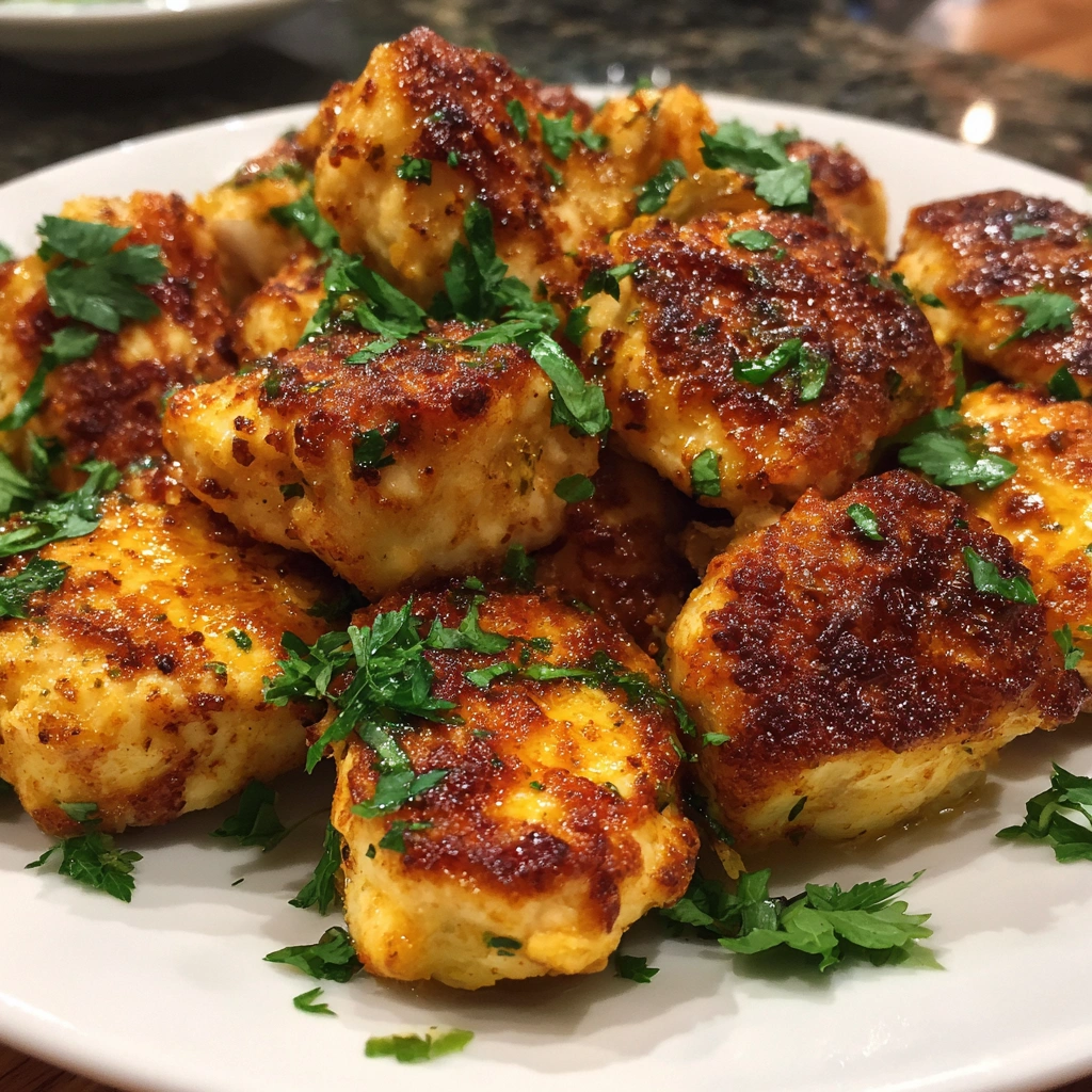 Air Fryer Lemon Chicken Bites