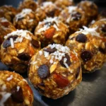 Almond Joy Energy Bites