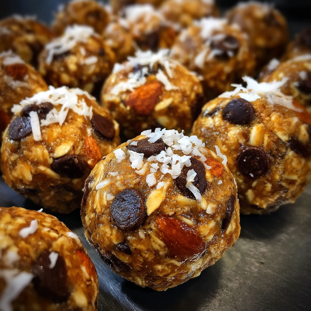 Almond Joy Energy Bites