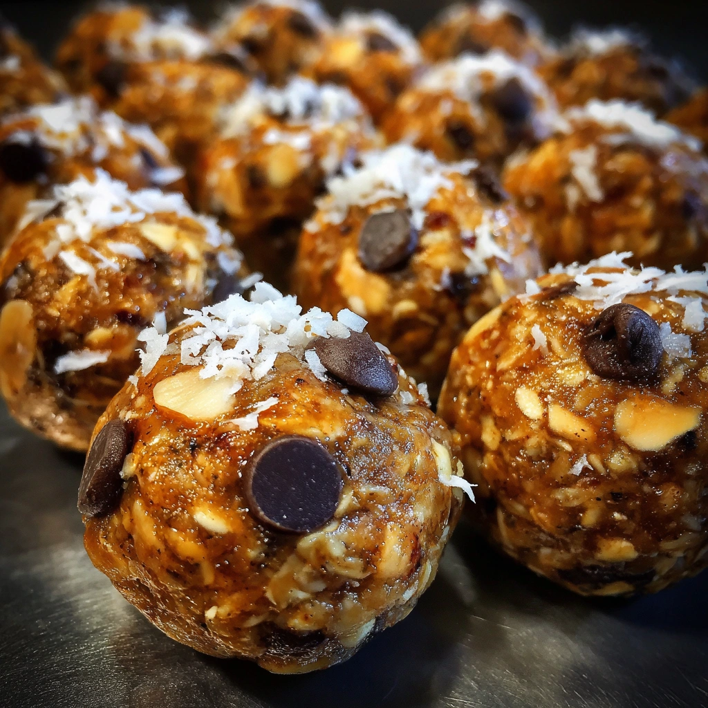 Almond Joy Energy Bites