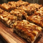 Apple Cinnamon Protein Bars