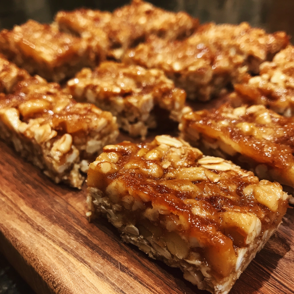 Apple Cinnamon Protein Bars