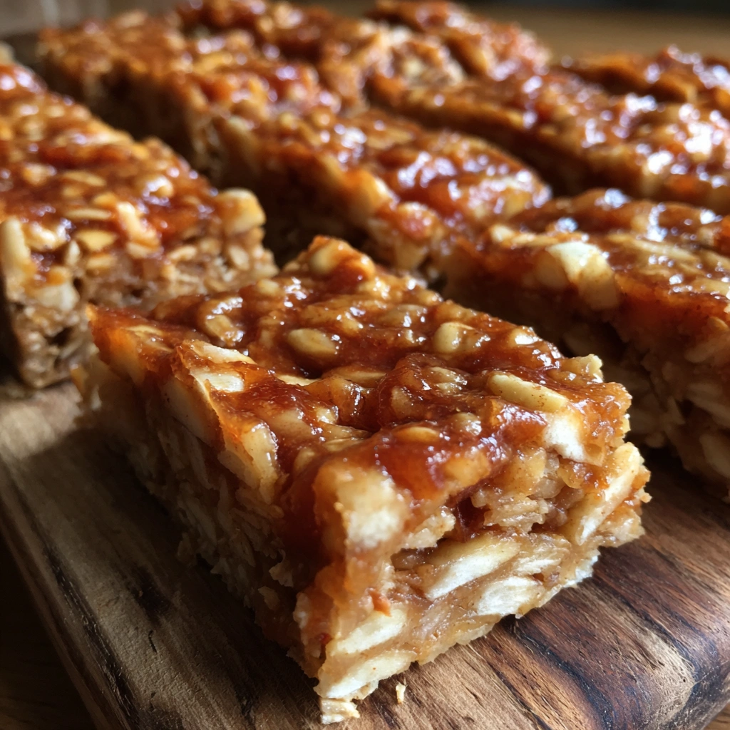 Apple Cinnamon Protein Bars