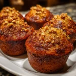 Apple Cinnamon Protein Muffins