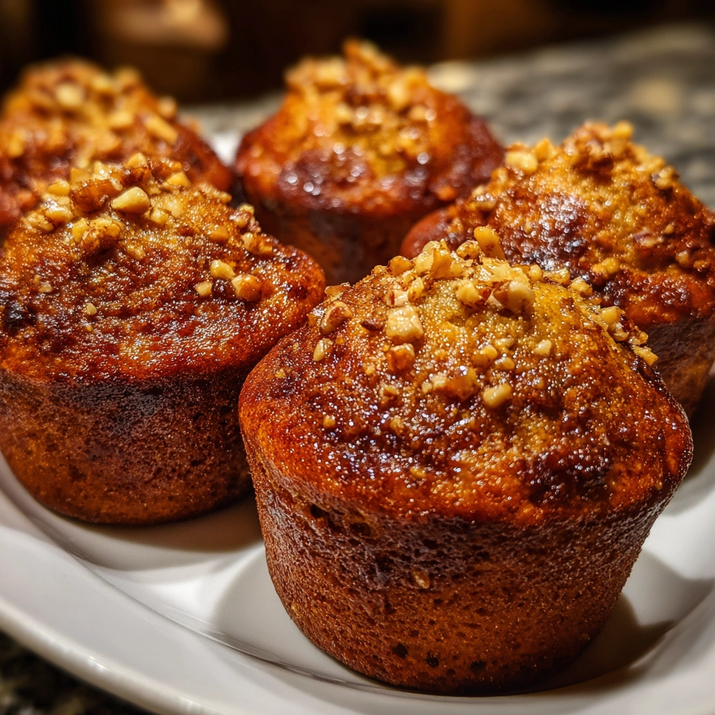 Apple Cinnamon Protein Muffins