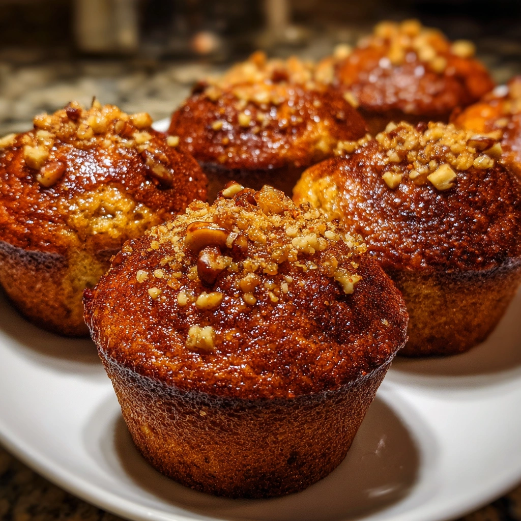 Apple Cinnamon Protein Muffins