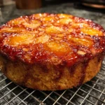 Apricot Honey Almond Cake