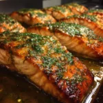Baked Salmon with Lemon Butter and Dill