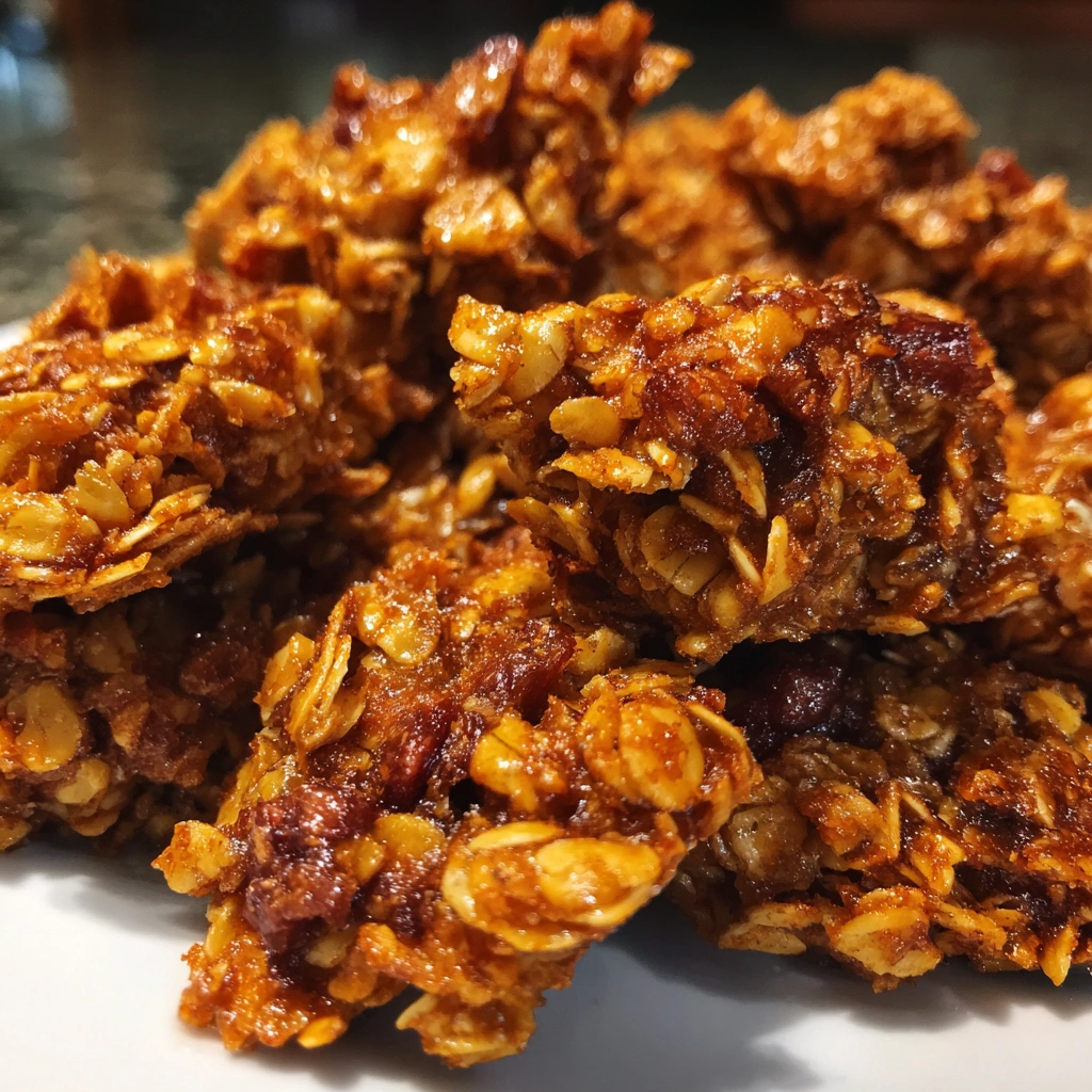 Banana Bread Granola Snack Clusters