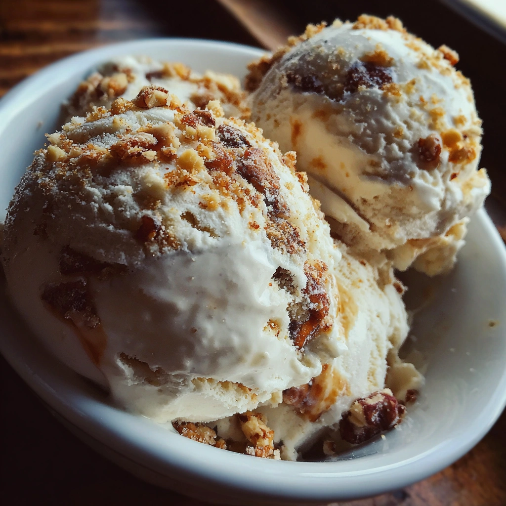 Banana Bread Ice Cream