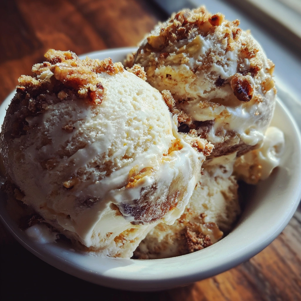 Banana Bread Ice Cream