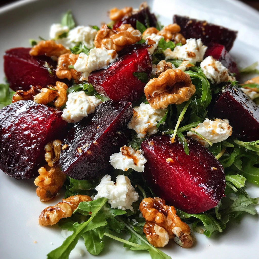Beet Salad with Feta