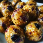 Blueberry Muffin Energy Balls