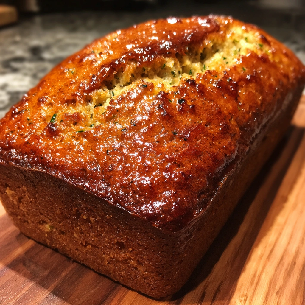 Brown Butter Banana Zucchini Bread