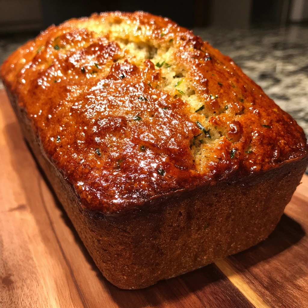 Brown Butter Banana Zucchini Bread