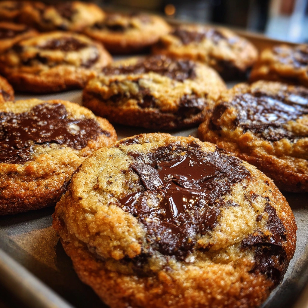 Brown Butter Chocolate Chunk Cookies
