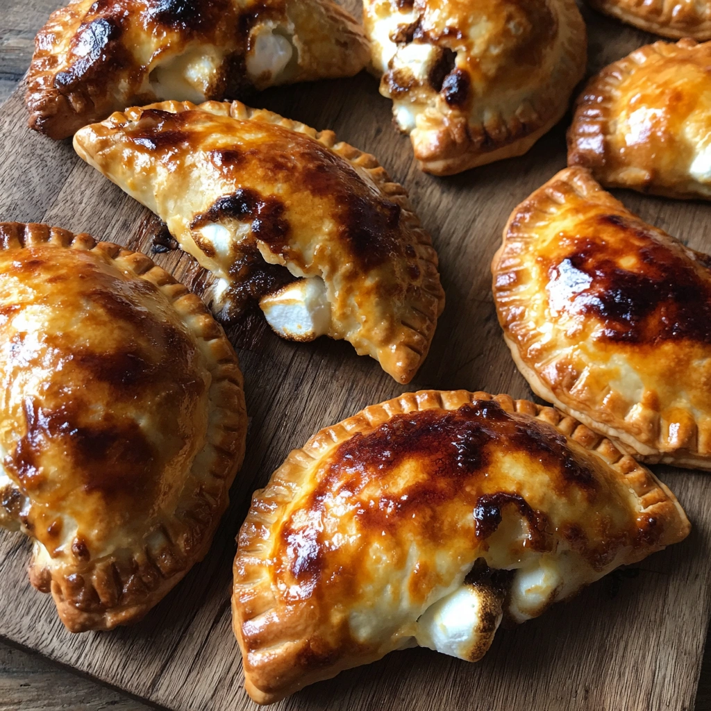 Buttery S'Mores Hand Pies