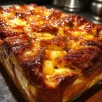 Caramel Apple Bread Pudding