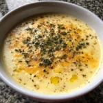 Cheddar Garlic Herb Potato Soup
