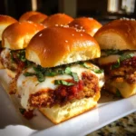 Chicken Parmesan Sliders