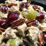 Chicken Salad with Grapes and Pecans