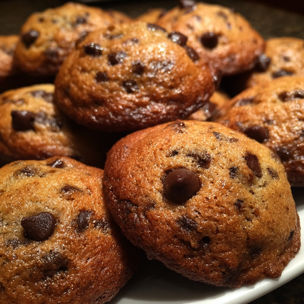 Chocolate Chip Banana Bread Cookies